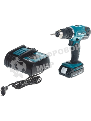 Дрель акк. Makita DDF453SYX5 (190497)18В 1х1.5Ач Li-ion БЗП