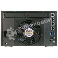 Система хранения данных Infortrend EonStor GSe Pro 100 5bay. Intel Atom 2.4GHz 4C CPU, 1x4GB non-ECC , 4x1GbE(RJ45), 2x USB 2.0, 2x USB 3.0, 1x Host Board slot, 1xPSU and 5 drive trays (GSe Pro 105-C)