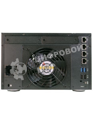 Система хранения данных Infortrend EonStor GSe Pro 100 5bay. Intel Atom 2.4GHz 4C CPU, 1x4GB non-ECC , 4x1GbE(RJ45), 2x USB 2.0, 2x USB 3.0, 1x Host Board slot, 1xPSU and 5 drive trays (GSe Pro 105-C)