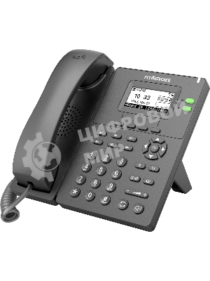 Телефон IP Flyingvoice P20 серый (упак.:1шт)