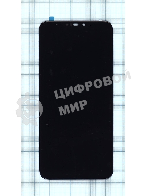 Дисплей для Honor 8C черный