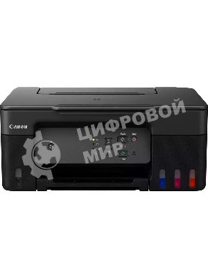МФУ струйное Canon PIXMA G2430 (5991C009), A4, цветное, печ. 11 стр/мин. (ч/б) 6 стр/мин. (цвет), 4800 x 1200 dpi (печать) 1200x600dpi (скан.), USB