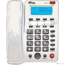 Телефон проводной Ritmix RT-550 белый