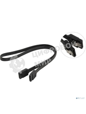 Кабель 5bites SATA2-750S-BK SATA, V2.0, 0.5M, черный