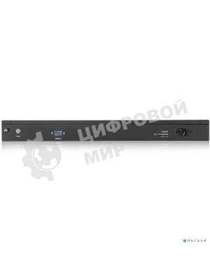 Коммутатор гибридный L2 Zyxel NebulaFlex Pro GS2210-50, rack 19