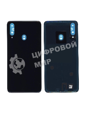 Задняя крышка для Samsung A207F Galaxy A20S (2019) черный