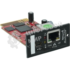 Внутренняя карта удаленного управления Связь инжиниринг SNMP mini NetAgent DA806 для ИБП