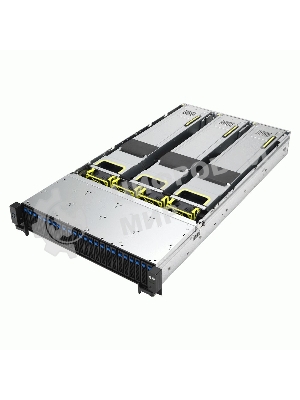 Серверная платформа Asus RS720A-E12-RS24U/10G/2.6kW/24NVMe/GPU