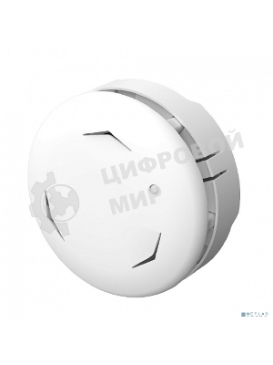 Извещатель пожарный тепловой RUBETEK ИП 101-102-A1R/Wh максимально-дифференциальный адресно-аналоговый