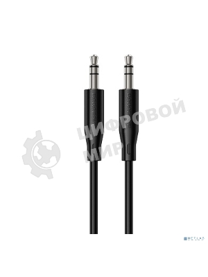 Аудиокабель BOROFONE BL26/AUX аудио кабель/3.5 mm jack - 3.5 mm jack/1m/черный