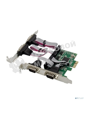 Контроллер KS-is KS-575P1 PCIe COM RS232 x 4 CH384