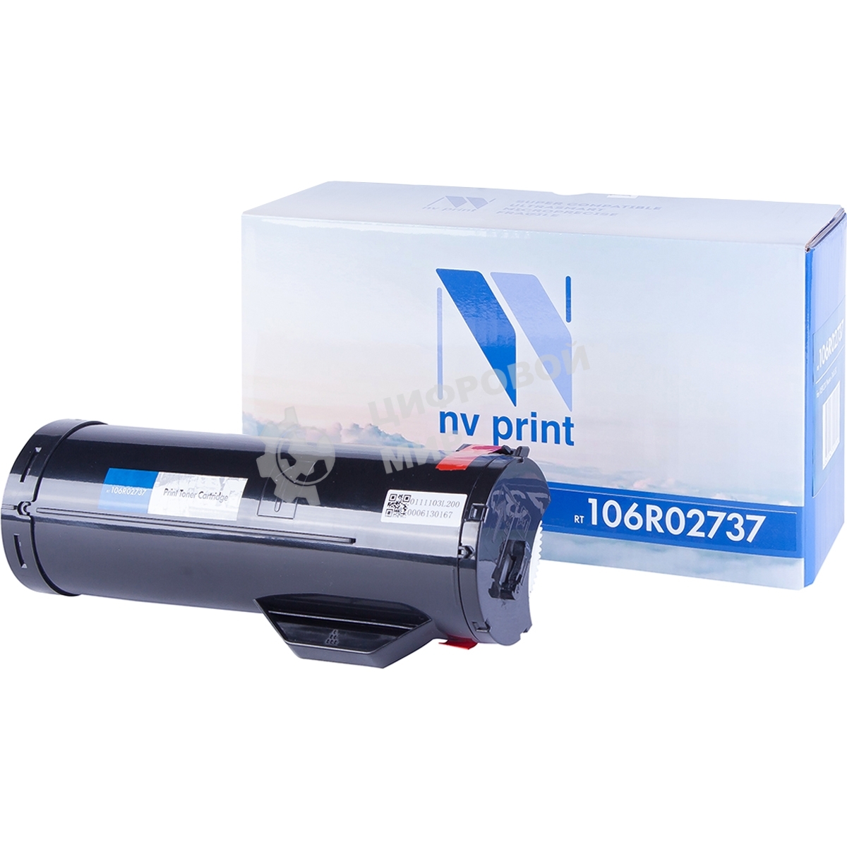 Картридж лазерный NVPrint совместимый Xerox 106R02737 для Xerox Phaser 3655X (6100k)
