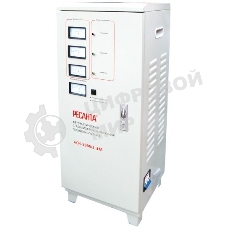 Стабилизатор напряжения Ресанта ACH-9000/3-ЭМ электромеханический трехфазный серый