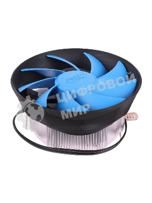 Кулер для процессора DEEPCOOL ARCHER BIGPRO серебристый/синий, 120 мм, алюминий/медь, 2000 об/мин, 29.7 дБ, 4 pin, 125 Вт, 70 мм