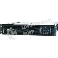 Источник бесперебойного питания APC Smart-UPS SMT1500RMI2UNC 1000Вт 1500ВА черный