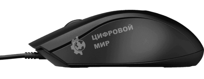 Мышь HP Wired Mouse 100 EURO cons