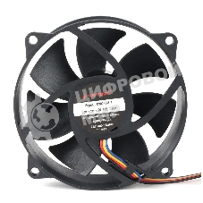 Вентилятор для корпуса Gembird черный, 90 мм, 2500 об/мин, 30.86 дБ, 4 pin