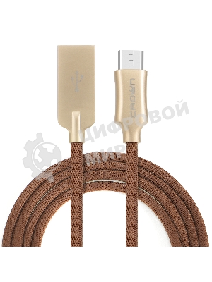 Кабель Crown USB - microUSB CMCU-3132M brown
