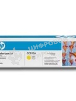 Картридж лазерный HP CC532A желтый для LJ CP2025/CM2320 2800стр.