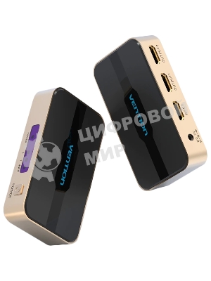 Разветвитель - сплиттер Vention HDMI 19F/2x19F на 2 монитора ACBG0