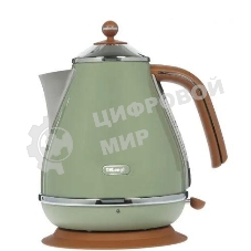 Чайник электрический DeLonghi KBOV 2001 GR