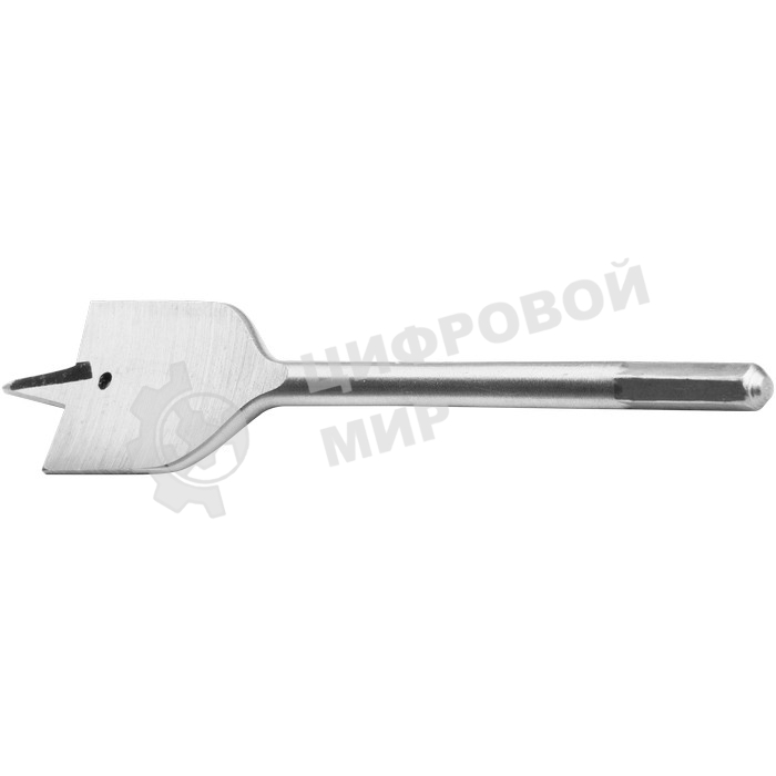 Сверло по дереву Сибртех перовое, 24 мм