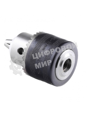 Патрон для дрели Сибртех ключевой 1,5-13 мм - М12х1,25, адаптер SDS PLUS