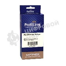 Картридж струйный ProfiLine PL-C9373A (№72) для HP DesignJet T1120ps/T1200/T2300/T1100 MFP Yellow