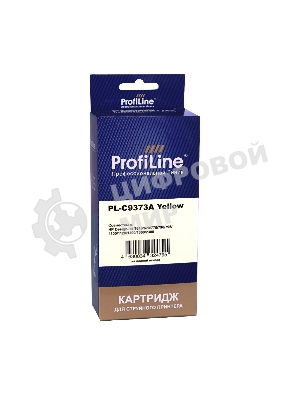 Картридж струйный ProfiLine PL-C9373A (№72) для HP DesignJet T1120ps/T1200/T2300/T1100 MFP Yellow