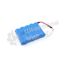 Аккумулятор Ni-Cd 6V 1400 mAh AA Flatpck разъем KET-2P