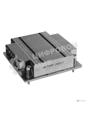Радиатор Supermicro SNK-P0049P 1U Passive Enhanced Performance CPU Heat Sink for Intel Socket H Series Processors