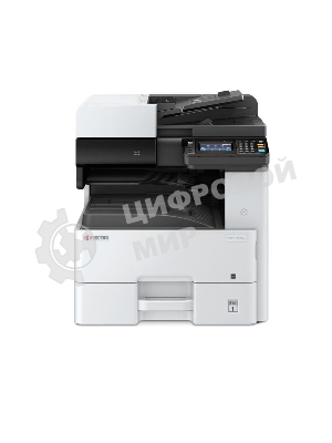 МФУ лазерное Kyocera Ecosys M4125idn (1102P23NL0), A3, ч/б, печ. до 25 стр/мин. (А4) до 12 стр/мин. (А3), скан. до 50 стр/мин., 1200 x 1200 dpi (печать) 600x600dpi (скан.), USB, RJ-45, NFC, Air Print, Mopria