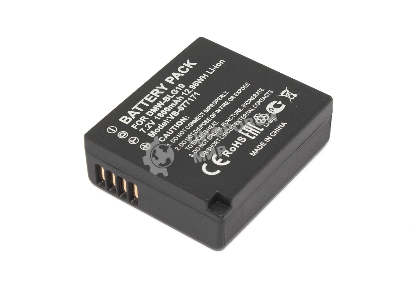 Аккумуляторная батарея для фотоаппарата Panasonic Lumix DMC-GF6R 7,2V 1800mAh