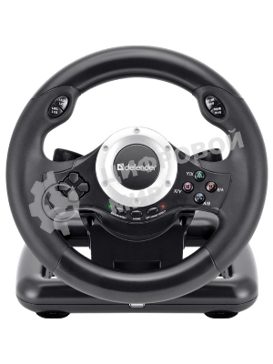 Игровой руль Defender TURBO PRO PC/PS3/PS4/XBOX