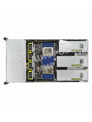 Серверная платформа Asus RS720A-E12-RS24U/10G/2.6kW/24NVMe/GPU