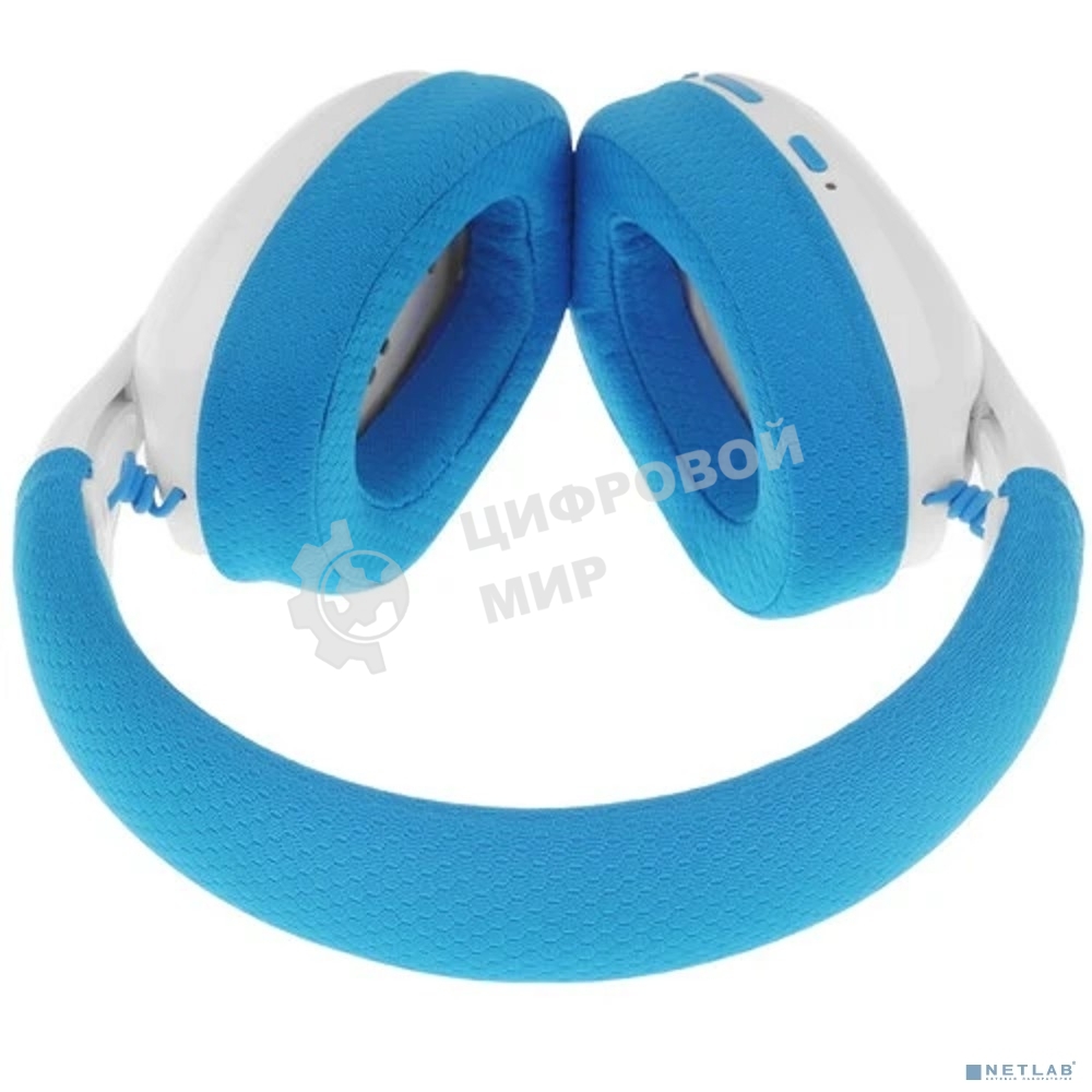 Гарнитура Redragon Ire Pro голубой, беспроводная + проводная, Bluetooth / USB, до 25 ч