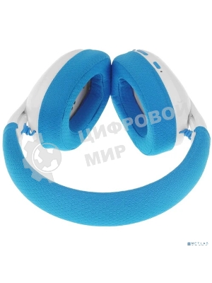 Гарнитура Redragon Ire Pro голубой, беспроводная + проводная, Bluetooth / USB, до 25 ч