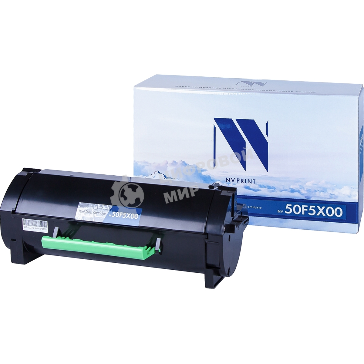 Картридж NVPrint совместимый Lexmark 50F5X00 для MS410d/MS410dn/MS415dn/MS510dn/MS610de/MS610dn/MS610dte (10000k)