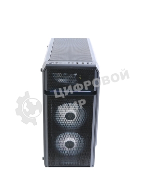 Компьютерный корпус ZALMAN N5 OF, ATX, черный, WINDOW, 1x5.25