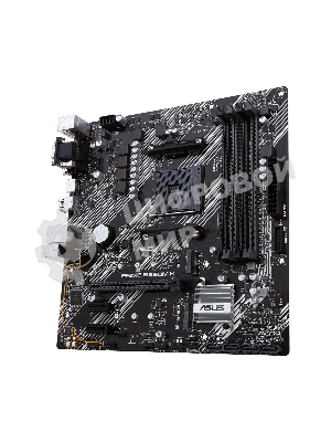 Материнская плата ASUS PRIME B550M-K, AM4, AMD B550, 4xDDR4, 4xSATA, 2xM.2, 1xPCIe 4.0 x16, 2xPCIe x1, 1xDVI-D, 1xHDMI, 1xVGA, 1x 1Gb LAN, 4xUSB 3.2 Gen 1, 2xUSB 3.2 Gen 2, 3x3.5 мм, 7.1, mATX