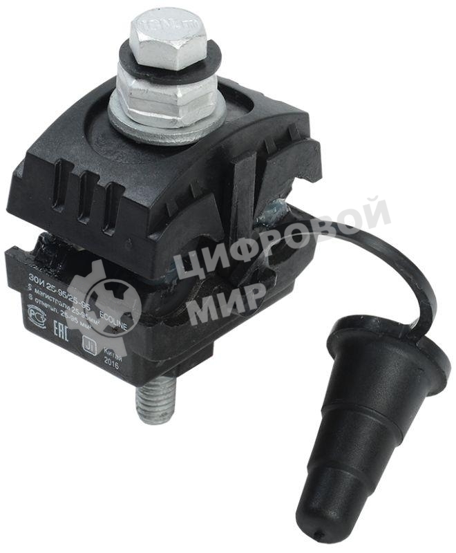Зажим ответвительный изолированный ЗОИ 25-95/25-95 ECOLINE IEK UZA-11-D25-D95-ECLN
