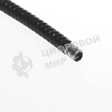 Металлорукав в ПВХ изоляции Р3-Ц-ПВХ-25 d25мм с протяжкой (уп.50м) Рувинил Р3-Ц-ПВХ-25