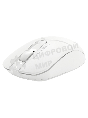 Мышь беспроводная A4Tech Fstyler FB12 белый, 1200 dpi, радиоканал, Bluetooth, USB, кнопки - 3