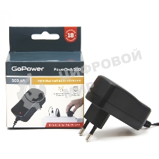 Блок питания GoPower PowerTech 500 универсальн. импульсный (1/100)