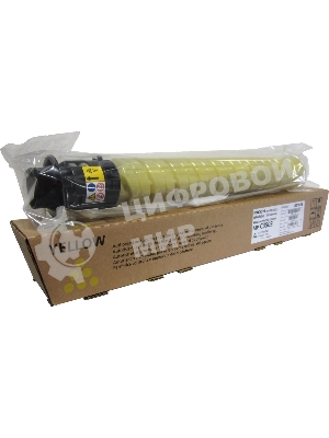 Картридж лазерный тип MP C3503 желтый для Ricoh Aficio MPC3003/3503 (18000стр)