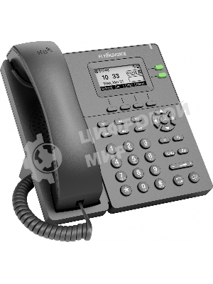 Телефон IP Flyingvoice P20 серый (упак.:1шт)