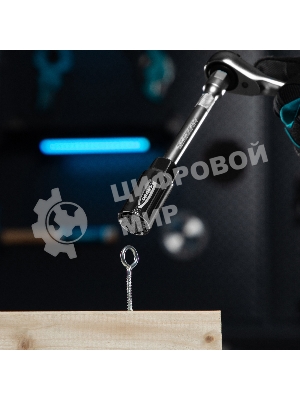 Головка торцевая Gross 13191 многоразмерная CrV 6-21 мм под квадрат 3/8