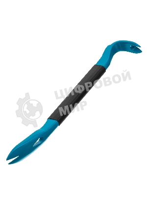 Лом-гвоздодер Gross обрезиненная рукоятка, 300x22x14 мм