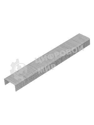 Скобы Matrix, 6 мм, для мебельного степлера, тип 53, 1000 шт.