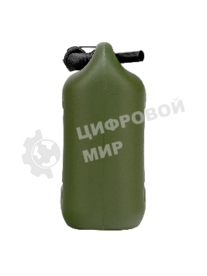 Канистра Stels для ГСМ вертикальная, 10 л., пластиковая, усиленная